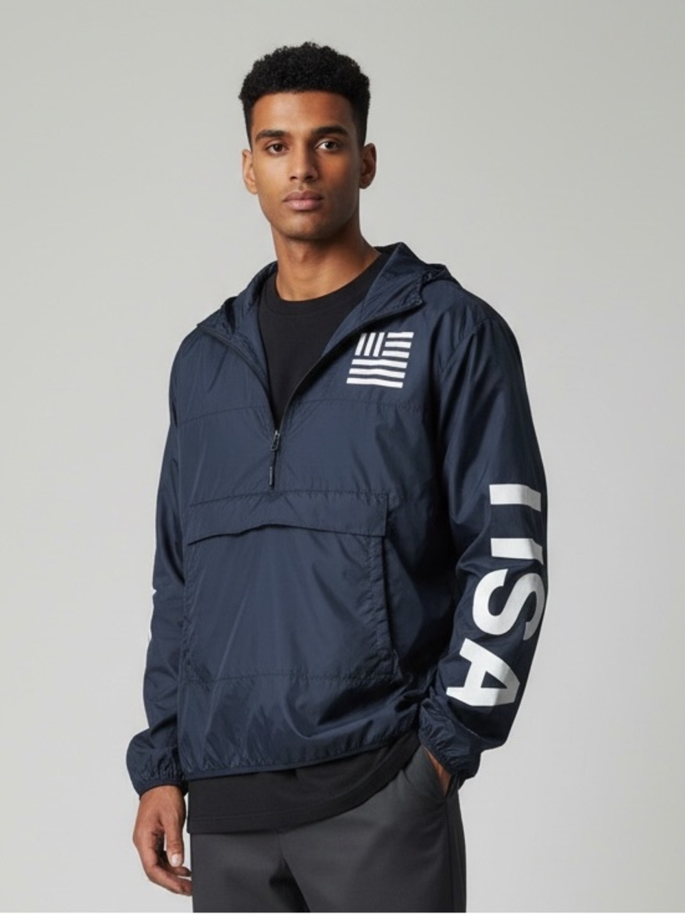 NORTHFACE WINDWALL windbreaker men’s small, perfect condition pullover style